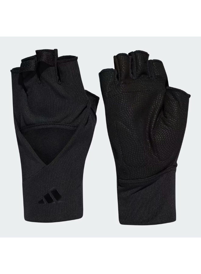 Adidas Training Gloves - Size L - Image 1
